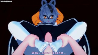 Хентай От Первого Лица Ноги VTuber Snuffy