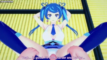 Hentai POV Feet Yu-Gi-Oh!VRAINS Blue Angel