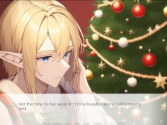 Cuckolding Santa on Christmas Eve [Rule 34 Hentai game] Ep.1 Link fucking a zoran girl on the beach