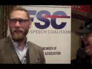 Preview 2 of Free Speech Coalition Eric Paul Leue w- Jiggy Jaguar AVN Expo 2017