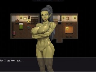 Kingdom of Subversion Gameplay#04 Muscular Orc CaptainWants To Be_Bred Hard!