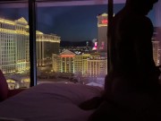 Preview 5 of VEGAS DANCERS FUCK IN HOTEL - Hot Silhouette Sex