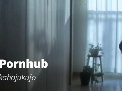 【素人熟女】ストッキングを破いてバイブでオナニーしていたらカメラにおしっこがかかりました。 - Screenshot 1 of 16 - Japanese