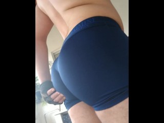 FEMBOY MODELS NEW SPANDEX UNDERWEAR BUBBLE BUTT