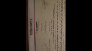 Audiovisuales y espectáculos