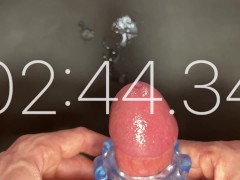 Japanese Guy's Sperm Takes Off Like a Rocket with Fleshlight QUICKSHOT TURBO.