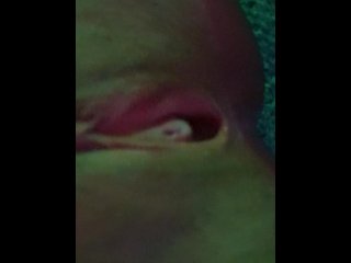 Asian chubby gaping pussy