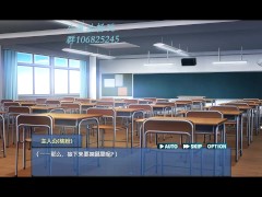 【中文色情小游戏】时间暂停的教室中玩弄学生会会长~ - Screenshot 2 of 16 - 校园