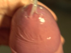 4K - SEXY CLOSEUP HANDSFREE XL CONDOM EDGING CUMSHOT WITH SUPER BIG COCK