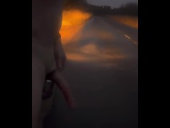 Huge floppy cock public