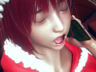 HS2 Happy Lewd Year 2023 คอลเสียวข้ามปี พี่เอลฟ์มาถึงห้อง