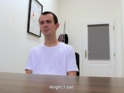 Preview 1 of BigStr - Straight Guy Doesn't Enjoy Getting Fucked In The Ass But He Enjoys The Money He Gets