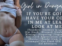 ASMR | You look handsome while you fuck me | Enemies to Lovers | Trope | Unprotected Sex | Crash SFX