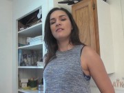 Preview 2 of Sexy solo masturbation with Paisley Parker stripping and fingering