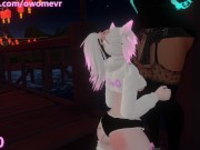 Preview 2 of We EDGED each other and CAME into the NEW YEAR - Starting 2023 with a BANG - VRchat erp