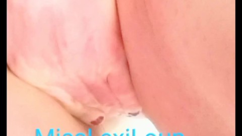 MissLexiLoup tight college butthole jerking off orgasms coming 101