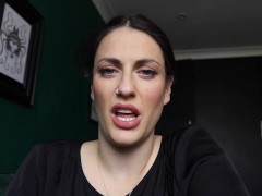 Gobble up your cum - break your cum-eating virginity with me