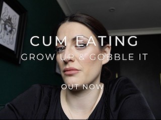 Gobble up your Cum - Casse Ta Virginité Cum-eating Avec Moi