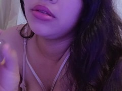 ASMR JOI PUNHETA GUIADA  comanda sua punheta /GOZA NA MINHA BOKA💦🤤 POV