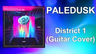 PALEDUSK - Capa de guitarra "District 1"