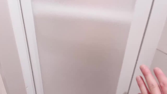 スタイル抜群の彼女を脱衣所で盗撮した後、シャワーしてるところまで撮ったらバレた-日本人/素人カップル/変態/盗撮/服脱ぎ
