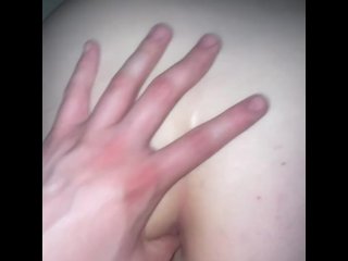 Babe with a fat ass gets stretched out