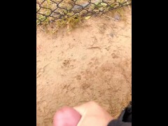 Baseball field 2 cumshot