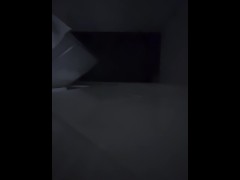 Quick blowjob in gym bathroom. - Screenshot 1 of 16 - Gym Girl