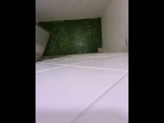 Quick blowjob in gym bathroom. - Screenshot 16 of 16 - Gym Girl