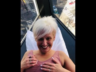 Берем BBC на 10-м этаже отеля Omni! Красивый вид! 🔥💦😎💋