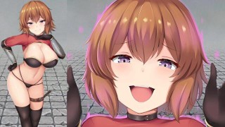 #07 Doujin Eroge Tower Of Almifia Versão De Teste Vídeo Jogada A Jogada Fiquei Com Orgasmo Apenas Por Beijar Uma