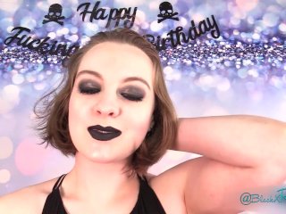 Birthday Butt Worship