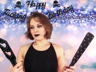 30 Birthday Spankings