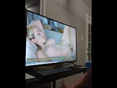 Masturbating To The Beautiful Morgpie!