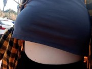 Preview 6 of Flashing My Boobs in Public