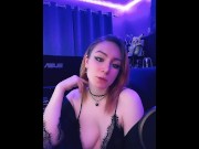Preview 2 of Downblouse Nipslip While I was Streaming On Tiktok 😳😬