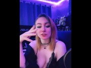 Preview 3 of Downblouse Nipslip While I was Streaming On Tiktok 😳😬