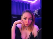 Preview 5 of Downblouse Nipslip While I was Streaming On Tiktok 😳😬