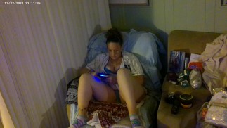 Gamer Girl Smoking Cigarettes In Bra and Panties Part 6 (Close Up)Visit Her Channel For Other Videos