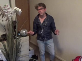 Shy College Student has Czech Guy Webcam Sex!