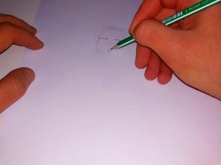 Cute Japanese girl with small breasts stretches after