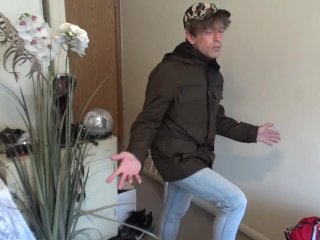 Tight Rookie's Initiation in the marines by a Sargent!