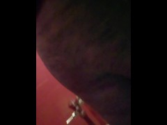 Awkward Girl Pees in Public Restroom!