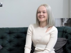 Petite virgin blonde Marie Poucette gets hardcore fucked - Screenshot 4 of 16 - Innocent Virgin