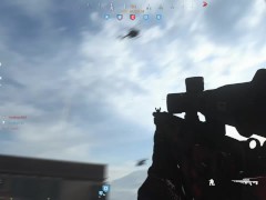 Random guy gets fucked while on a helicopter ride
