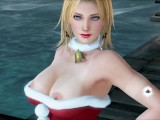 Dead or Alive Xtreme Venus Vacation Tina Santa Outfit Xmas Nude Mod Fanservice Appreciation
