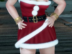 Dead or Alive Xtreme Venus Vacation Tina Santa Outfit Xmas Nude Mod Fanservice Appreciation