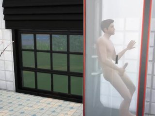 Hot Shower with Cum