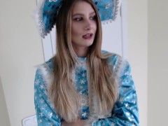 Снегурочка удачно перепутала адрес - Screenshot 3 of 16 - Sexy