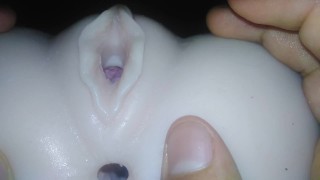 Morning blowjobs from my bunny - sex doll